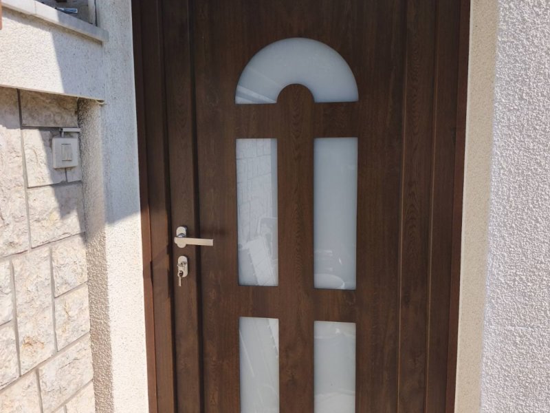 Vhodna vrata &ndash; izbor izvedb &ndash; izvedba SPIAL, fotografija 11