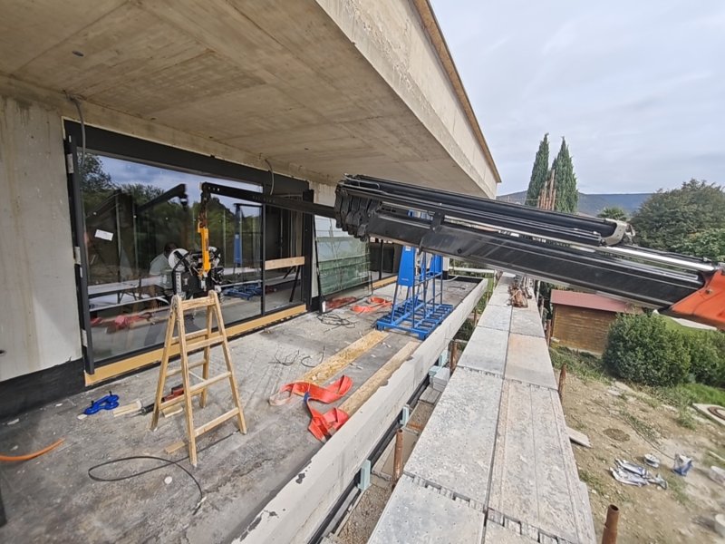 Poslovno-stanovanjski objekt Kromberk – izvedba SPIAL, fotografija 9