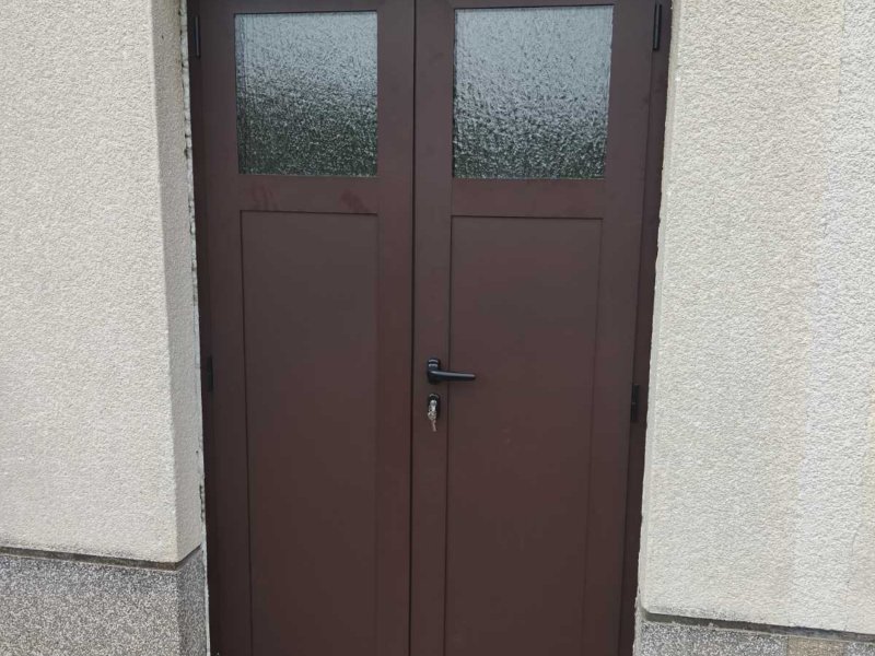 Vhodna vrata &ndash; izbor izvedb &ndash; izvedba SPIAL, fotografija 5