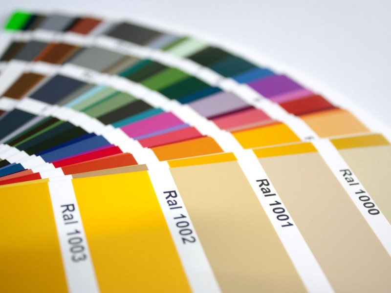 ALU BARVE in DEKORJI