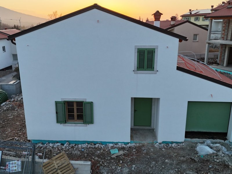Družinska hiša Lokev – izvedba SPIAL, fotografija 5