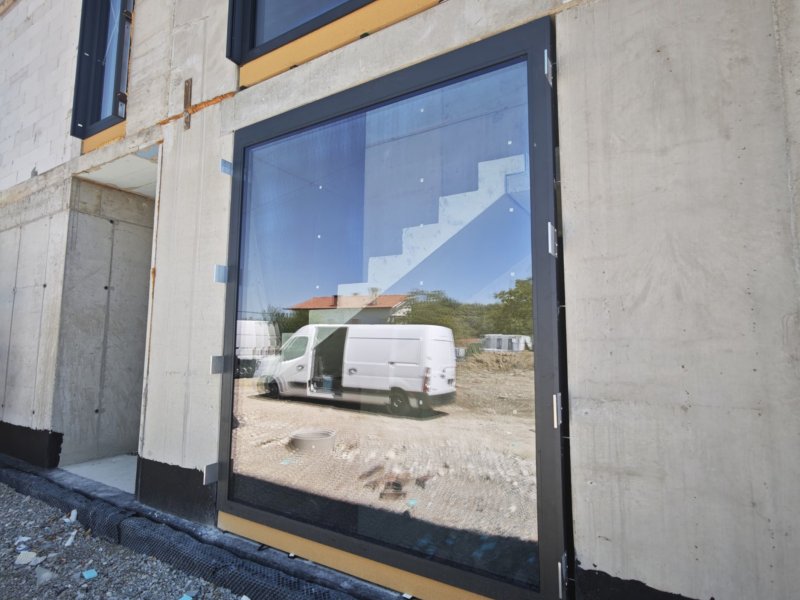 Poslovno-stanovanjski objekt Kromberk – izvedba SPIAL, fotografija 2