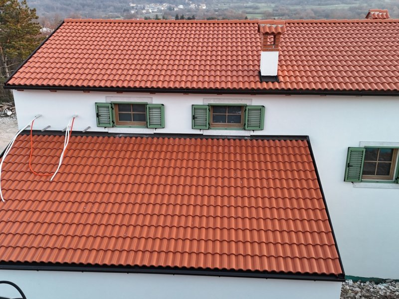 Družinska hiša Lokev – izvedba SPIAL, fotografija 6