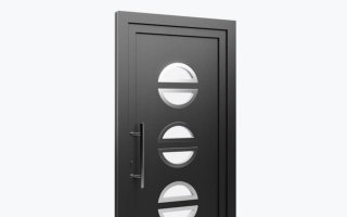 HPL/PVC paneli EkoLine &ndash; prava izbira za sodoben vhod