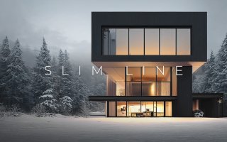 SlimLine 38 &ndash; prefinjenost ALU videza s sodobno izolacijo